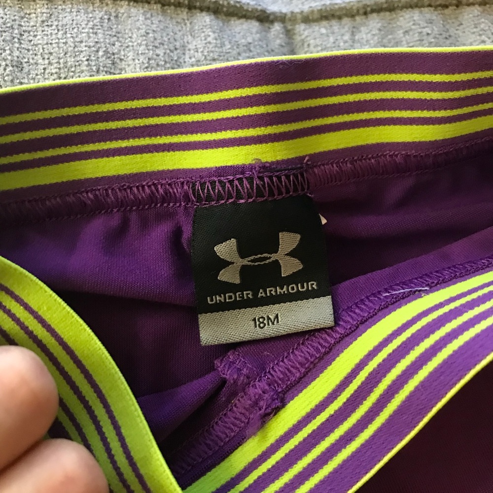 Toddler girls Under Armour shorts
